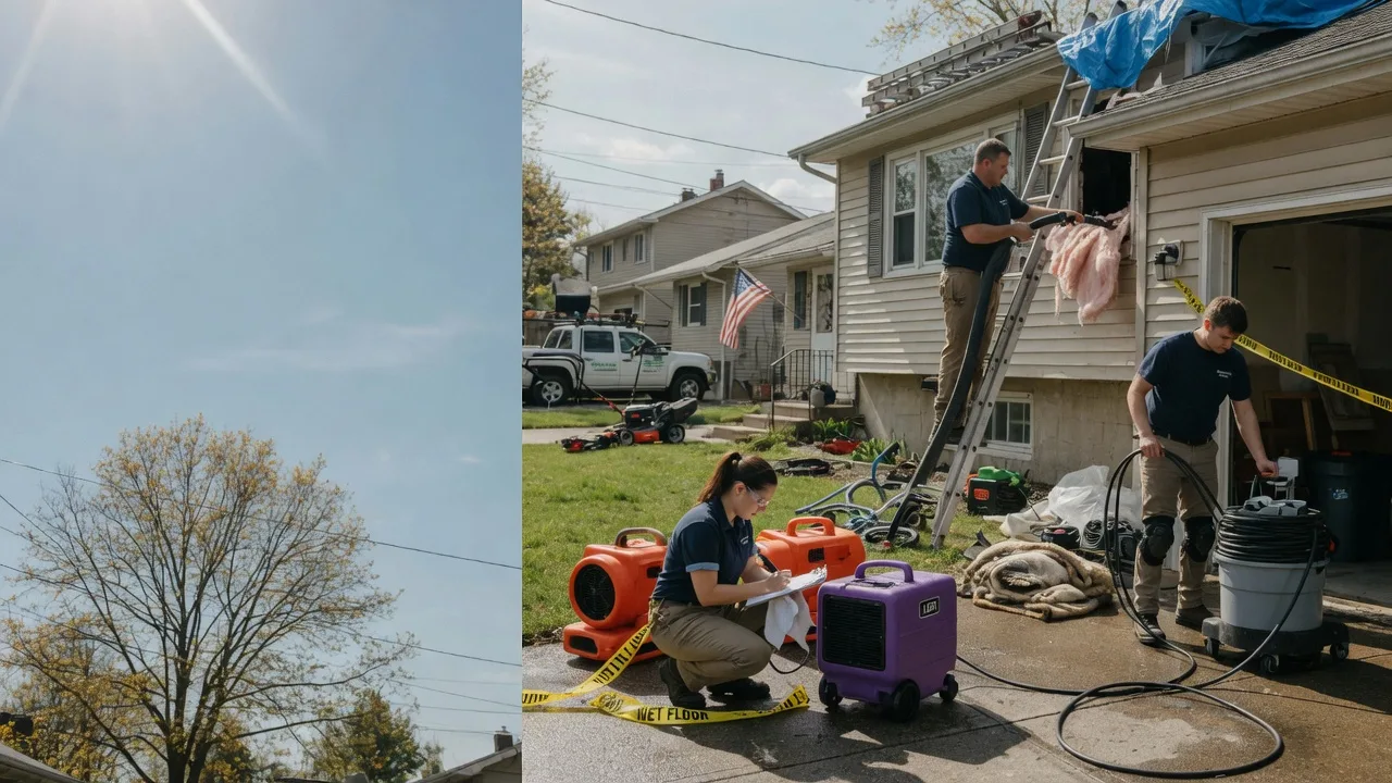 Emergency Water Removal in Stollings, WV near me